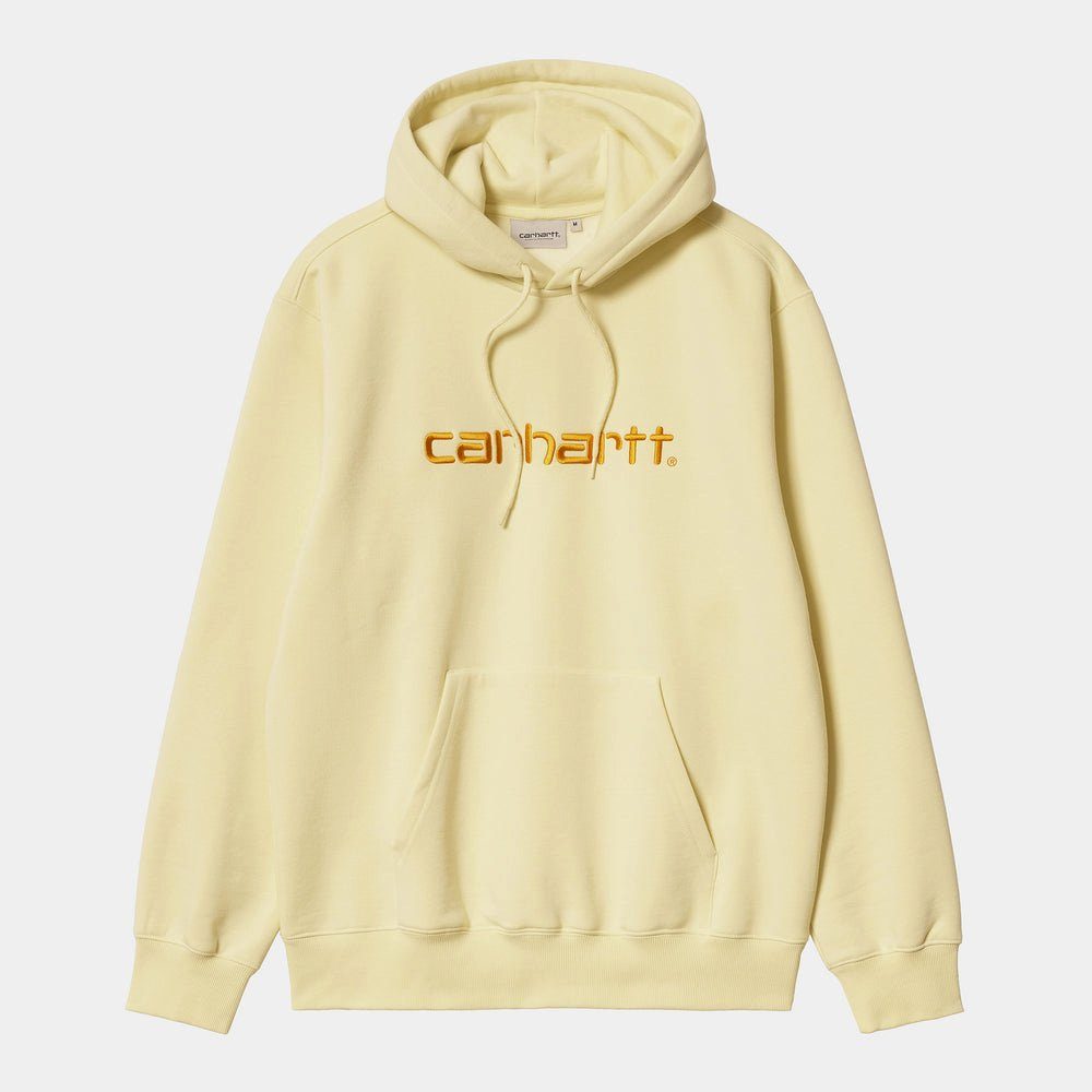 Carhartt WIP Hoodie Hooded Carhartt Sweat Soft Yellow Popsicle