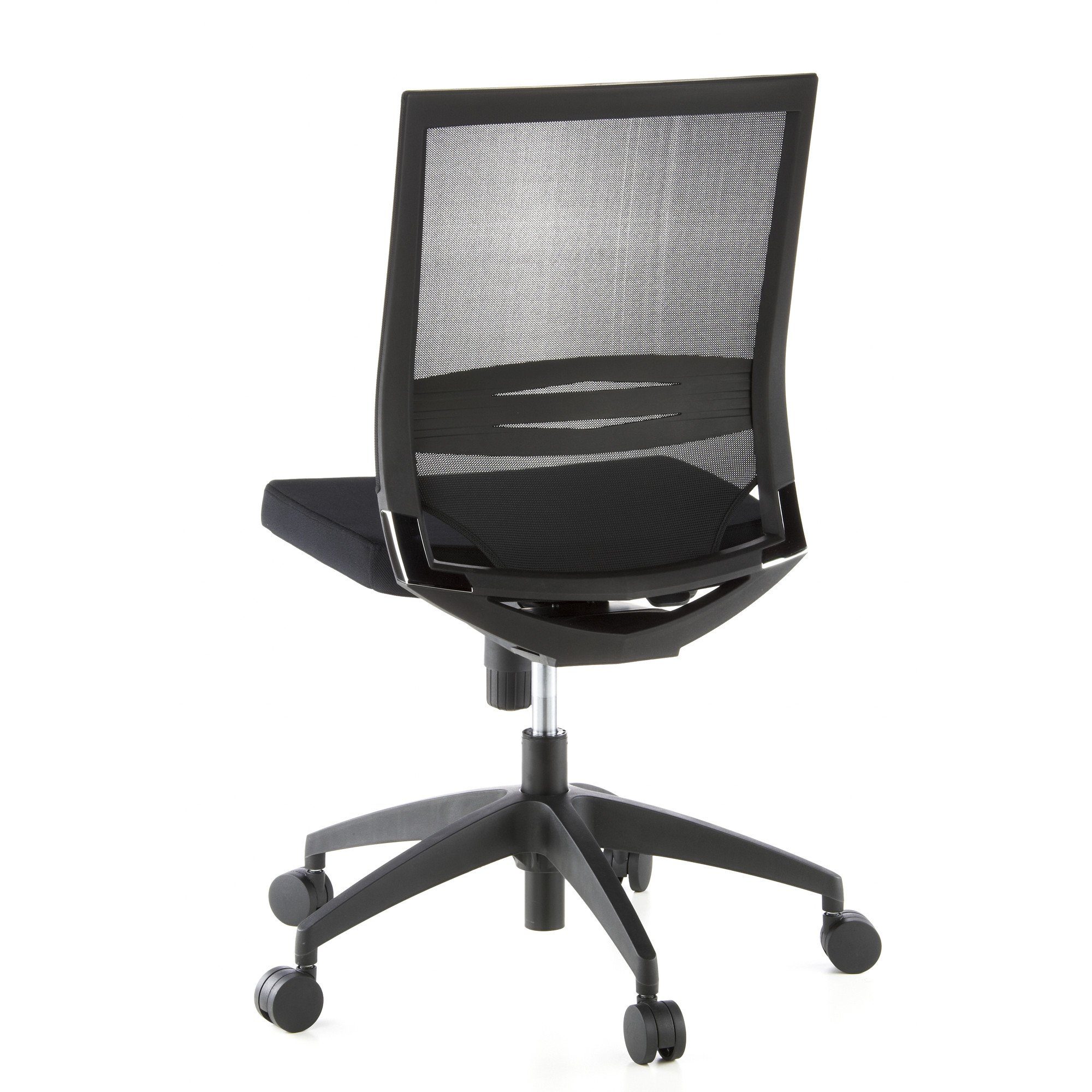 hjh OFFICE Drehstuhl Profi Bürostuhl Armlehnen (1 St), Schreibtischstuhl ergonomisch ECO ohne PORTO Stoff