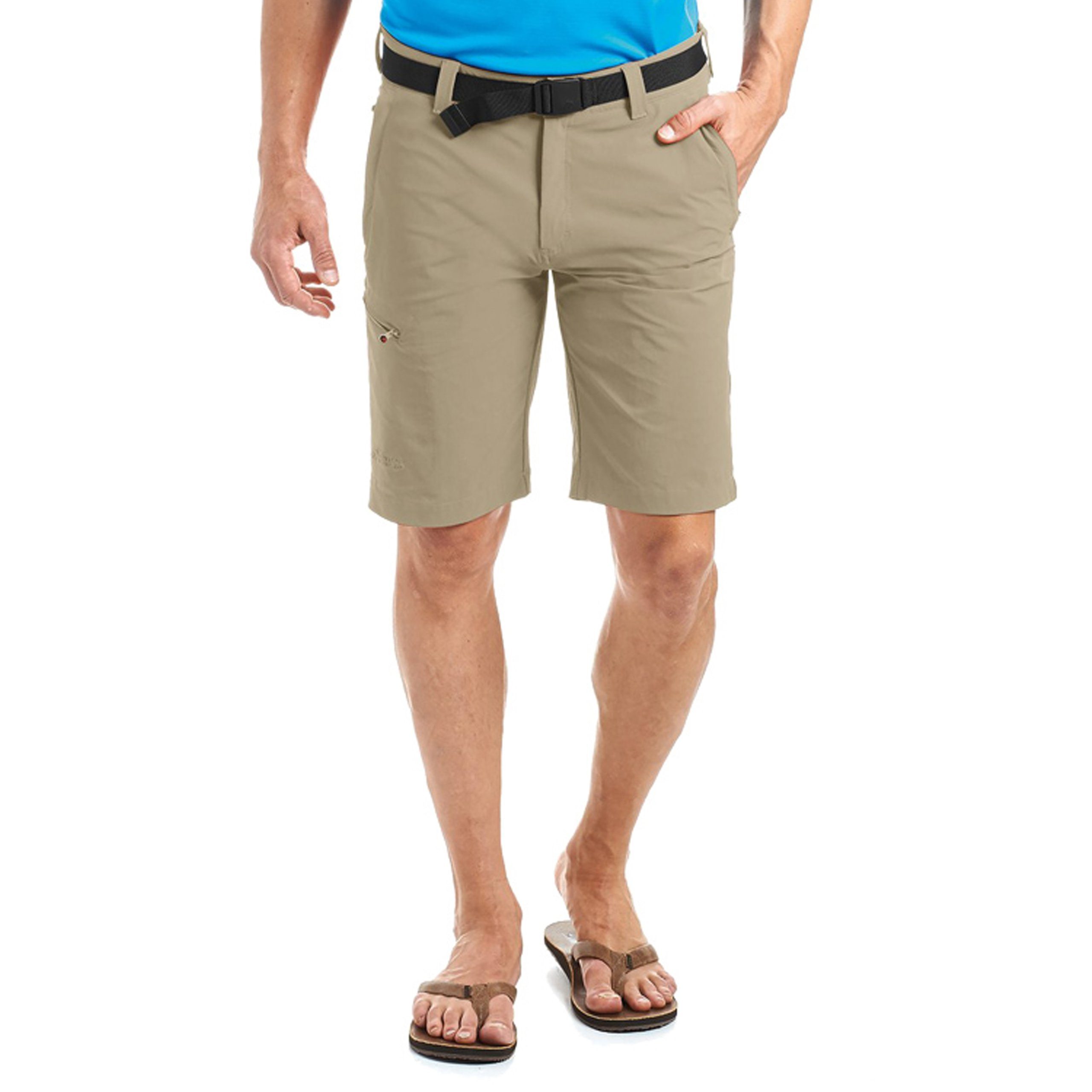 Funktionshose maier sports Huang Men, kurze Wanderhose/Bermudahose Herren