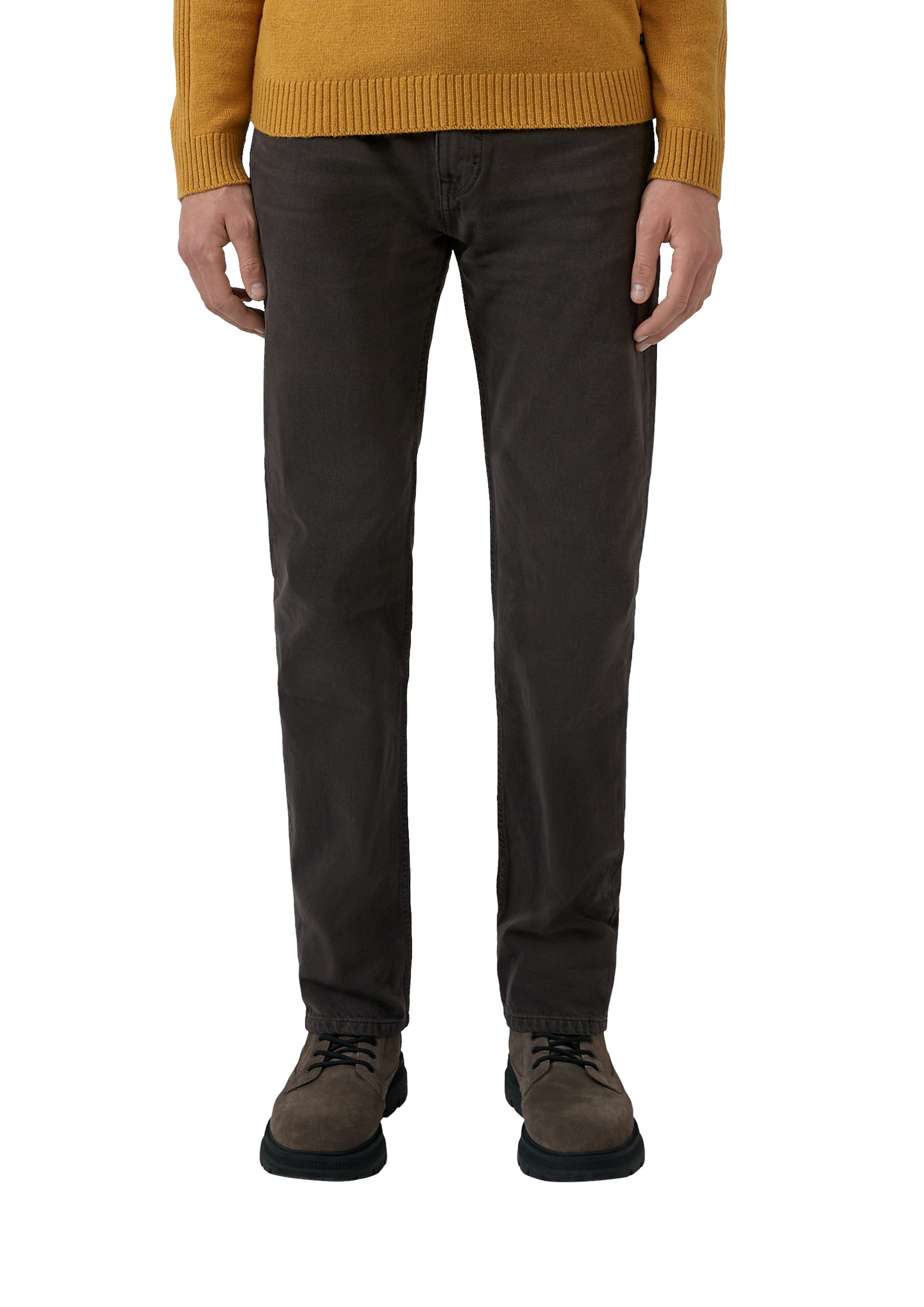 s.Oliver 5-Pocket-Jeans aus weicher Baumwolle