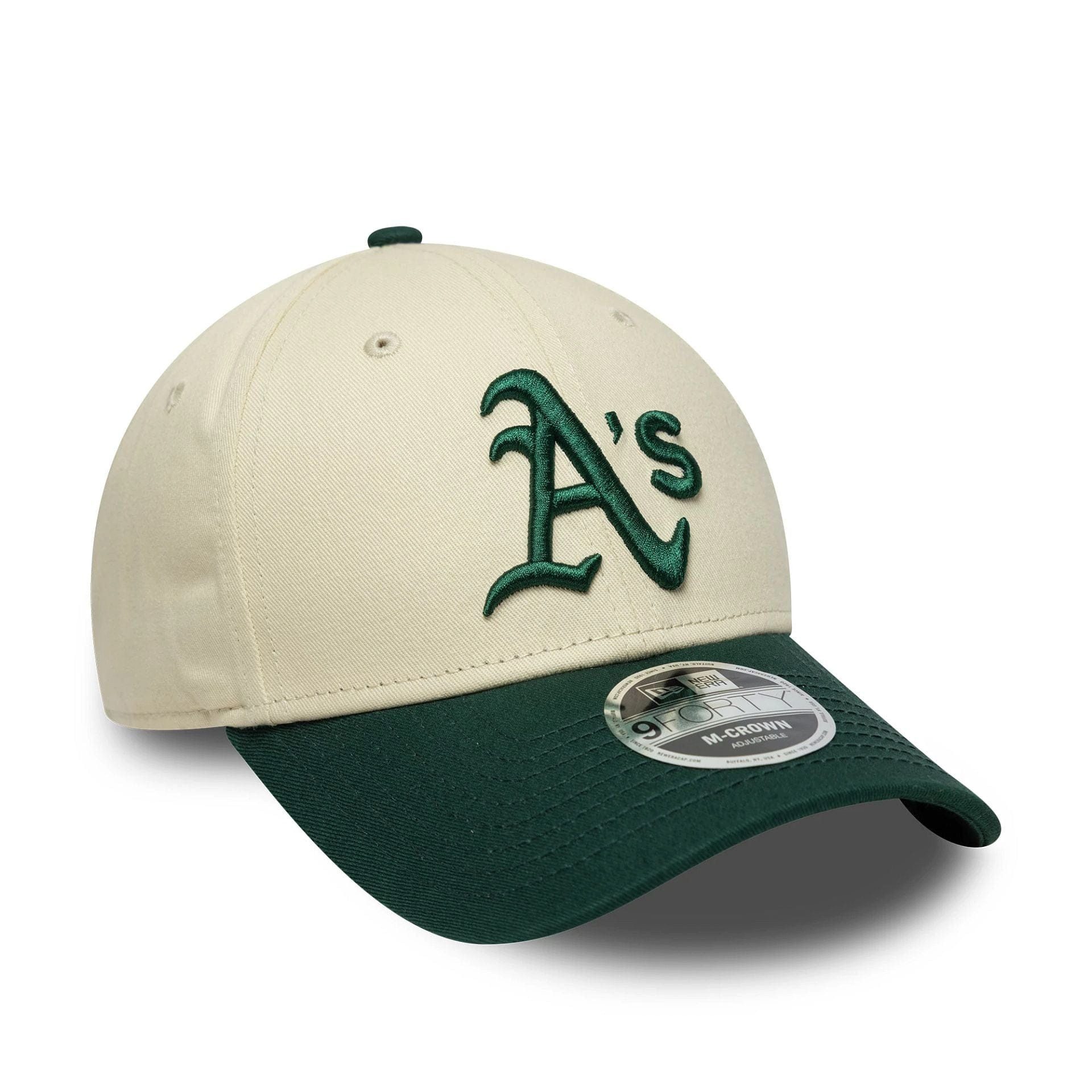 New Era Baseball Cap New Era 9FORTY Cap Oakland Athletics MC beige