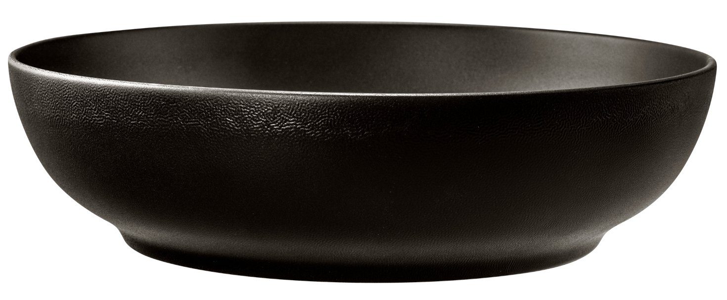Seltmann Weiden Schale Liberty Velvet Black Foodbowl 25 cm, Porzellan, (Foodbowl)