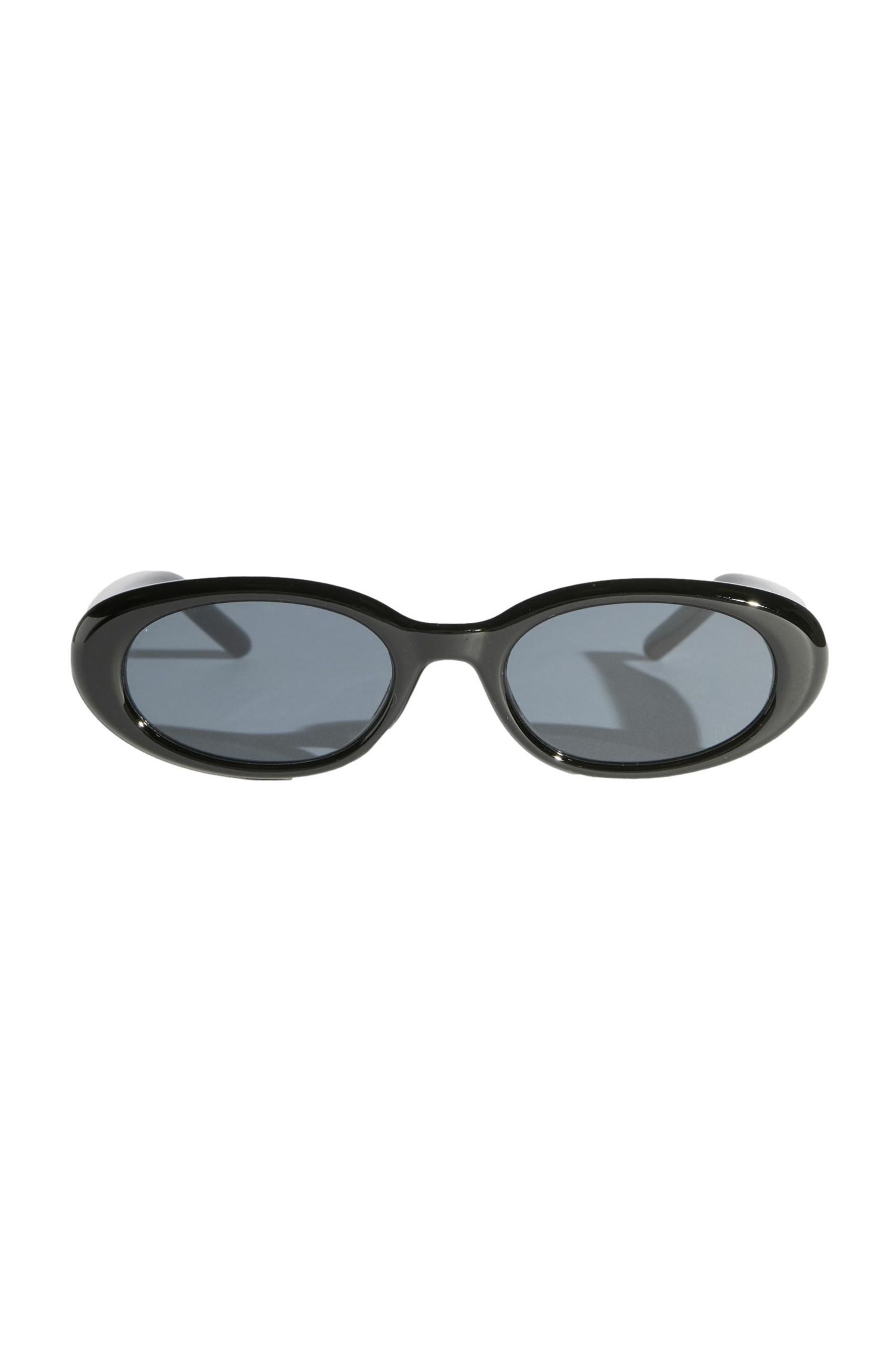 Sonnenbrille Friends Like These runde, schmale Sonnenbrille