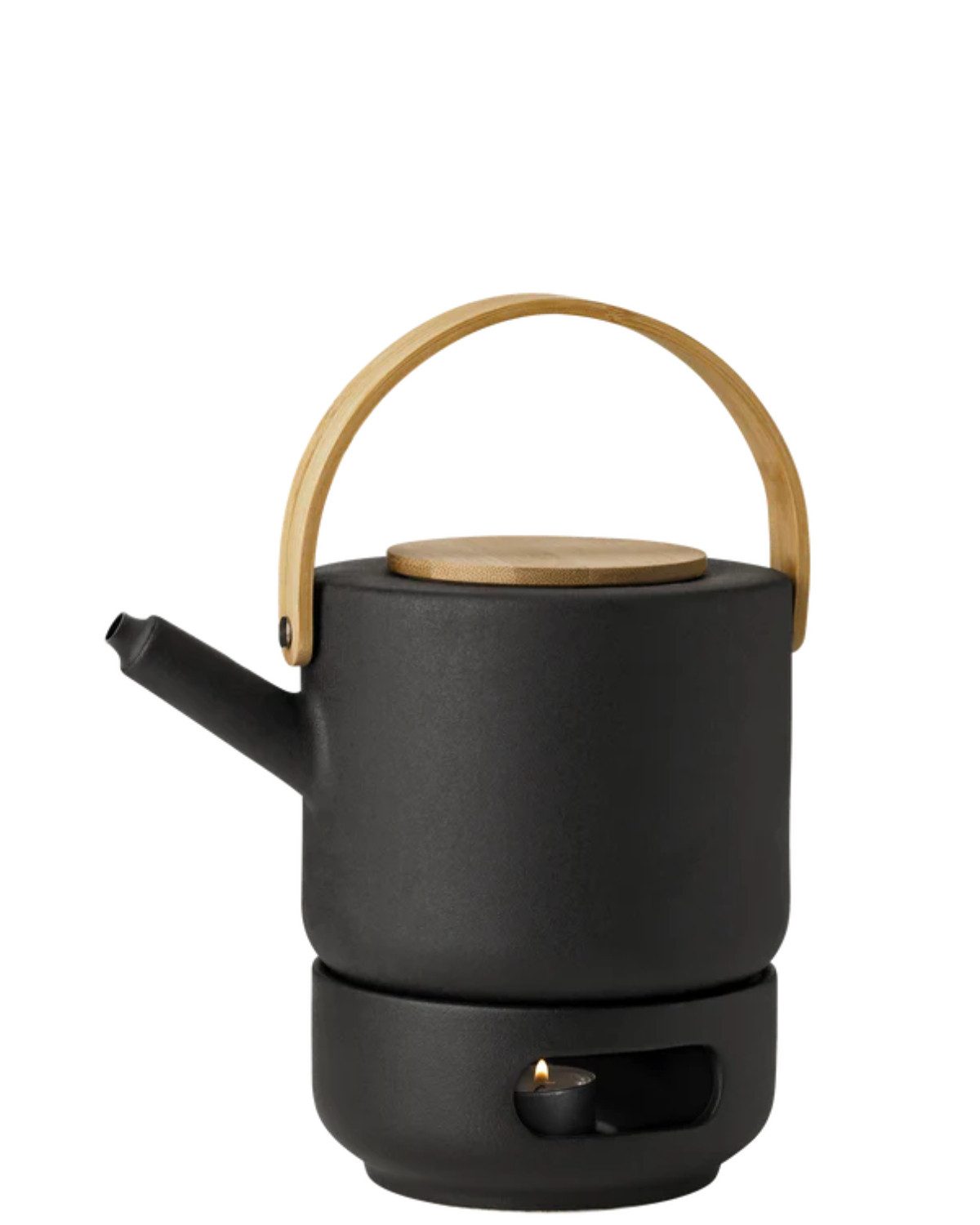 Stelton Kannenstövchen Stelton Theo Stövchen black