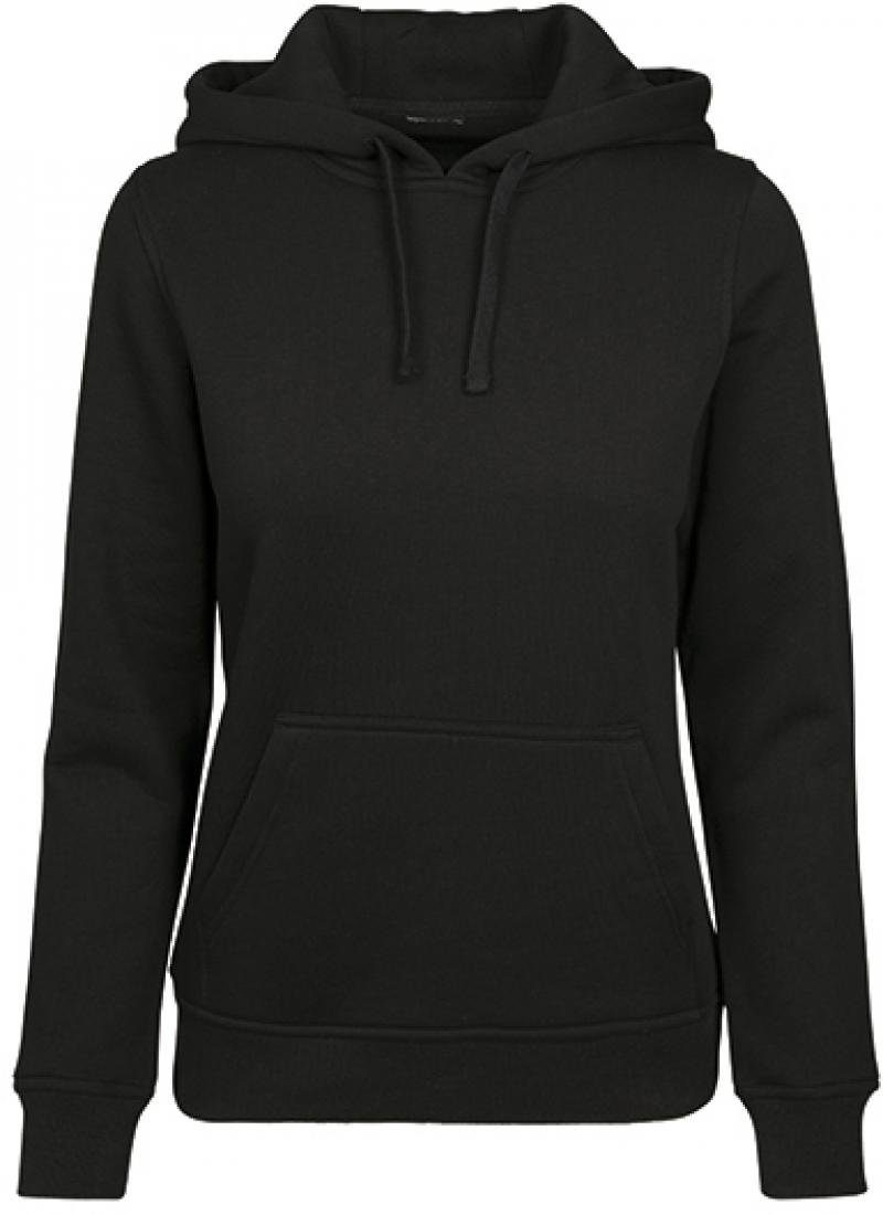 Build Your Brand Kapuzenpullover Damen Merch Hoody, Kängurutasche