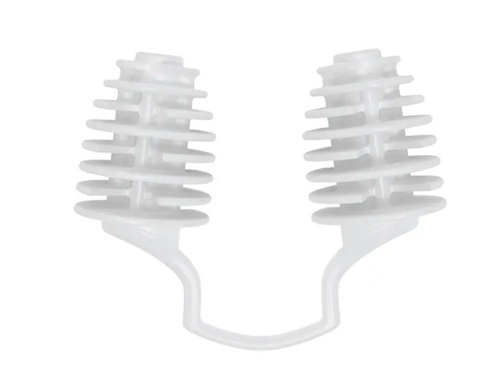 NOSA Geruchsentferner NOSA Plugs Geruchsschutz (Spar-Set, 50-St., Weltweit erster Schutz vor Gerüchen, Mentholduft), Nasenstöpsel, Atemschutz, Patentierte Geruchsbekämpfung