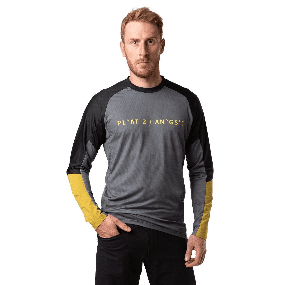 Platzangst Radtrikot Pro Jersey - beige günstig online kaufen
