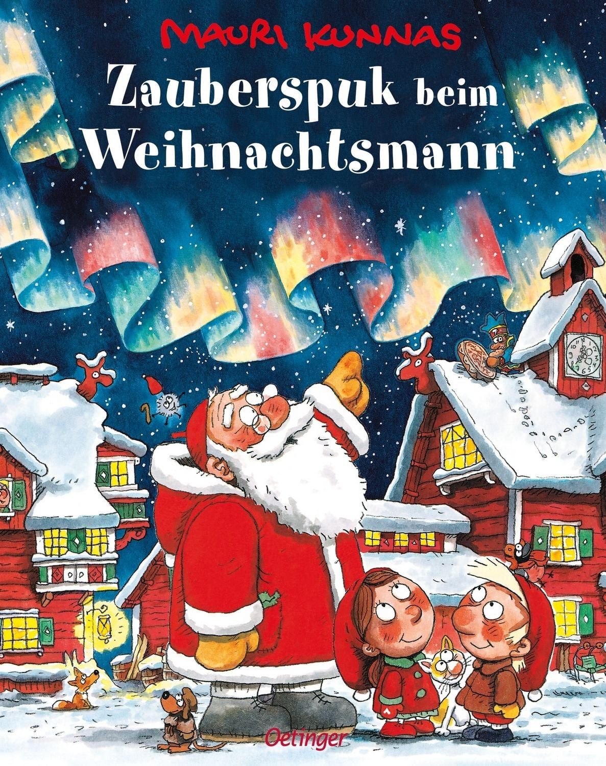 Zauberspuk beim Weihnachtsmann / Mauri Kunnas, Tarja Kunnas