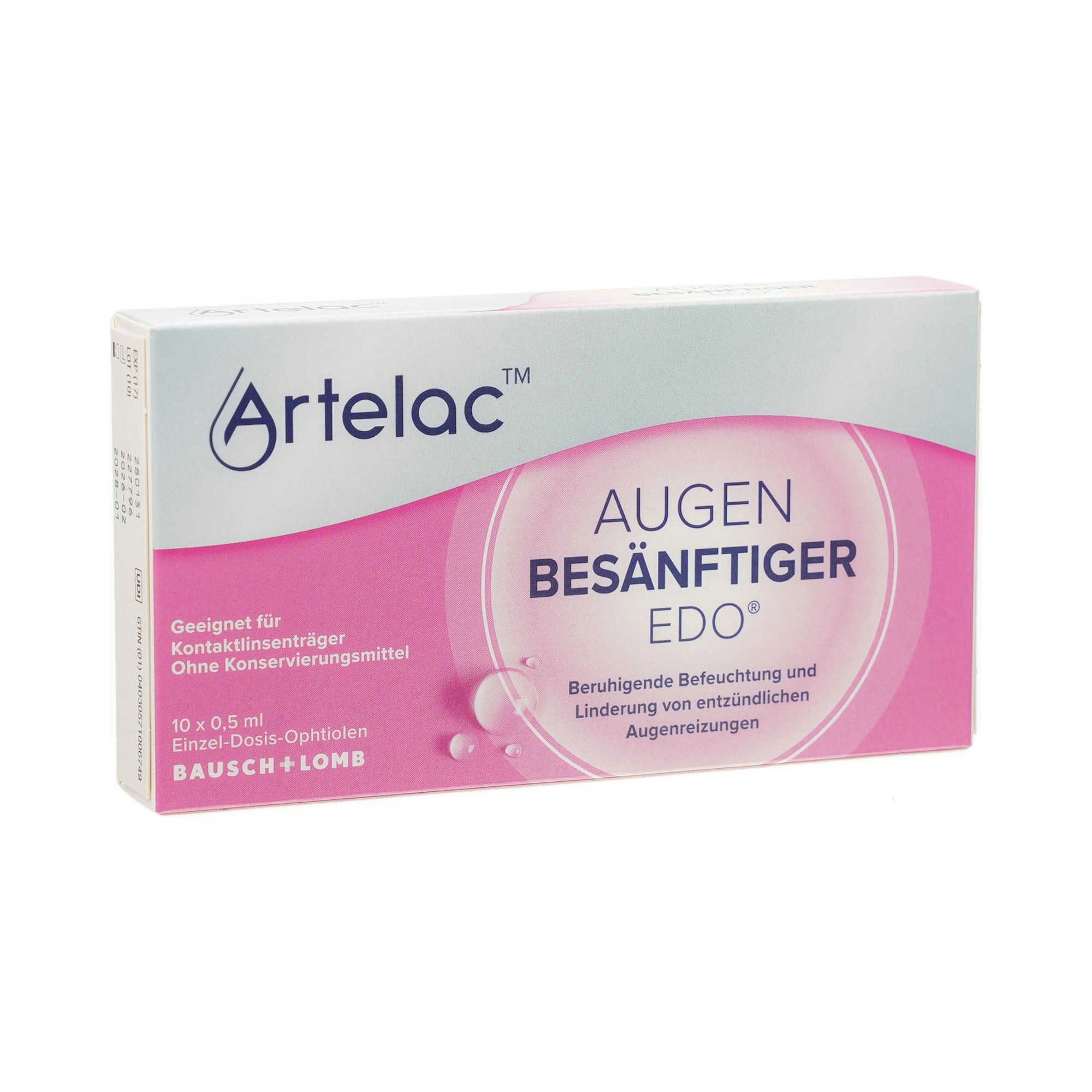 Artelac Augentropfen ARTELAC Augenbesänftiger EDO Augentropfen 10X0.5ml