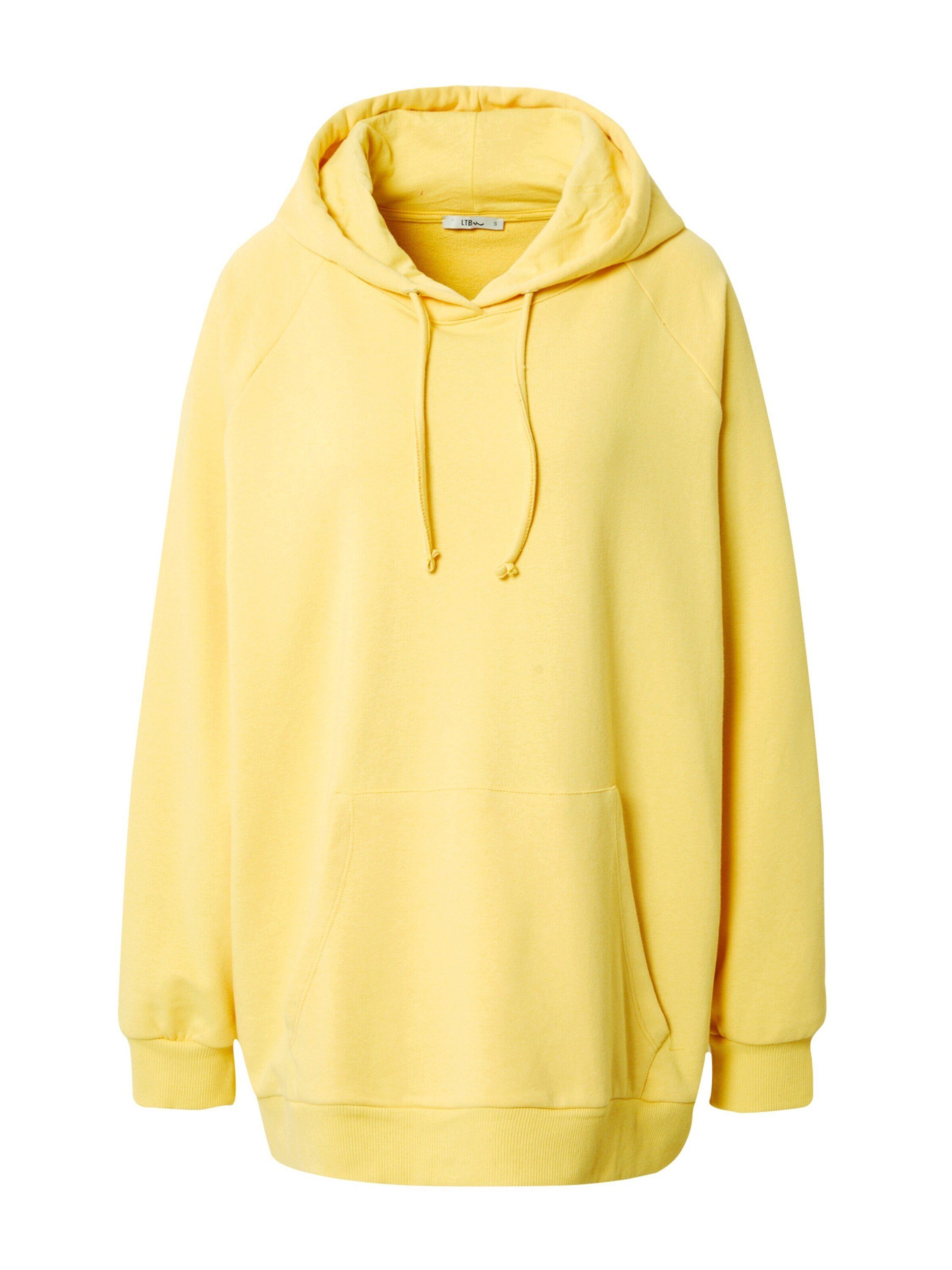 LTB Jeans Mädchen Sweatshirt Harada – Rosa, 100% Baumwolle