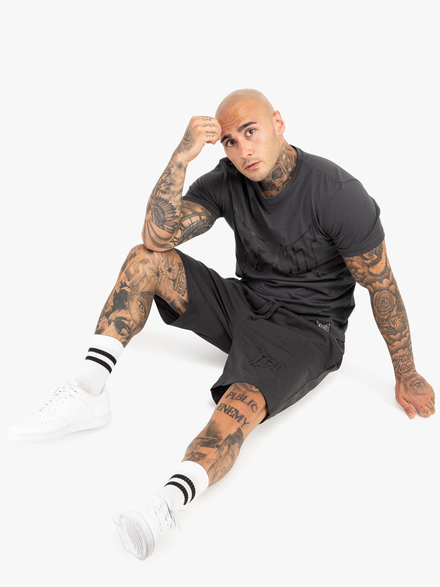 TAPOUT Sweatshorts LIFESTYLE BASIC SHORTS (1-tlg)