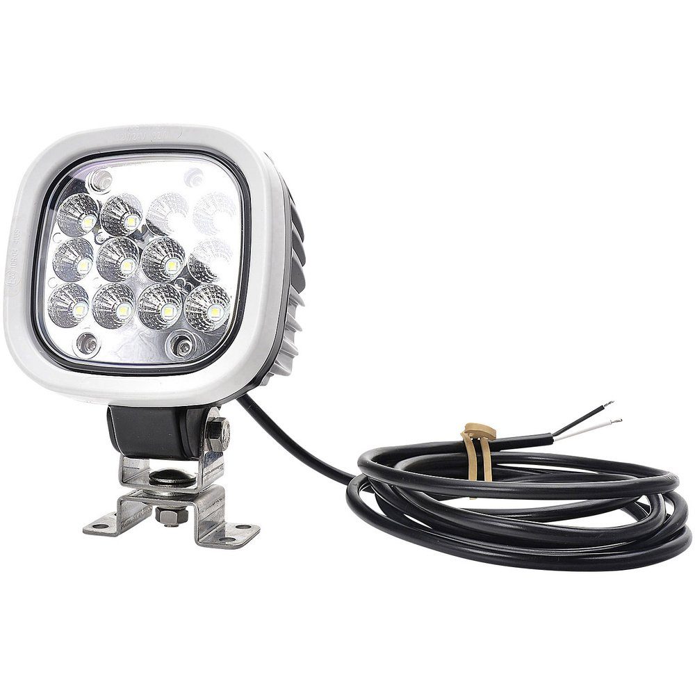 Arbeitsleuchte WAS Arbeitsscheinwerfer 12 V, 24 V W130 7000 1207 Breite Nahfeldausleu