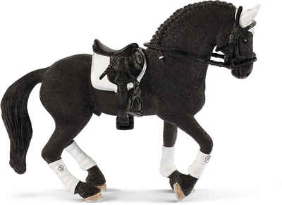 Schleich® Spielfigur HORSE CLUB, Friese Hengst Reitturnier (42457)