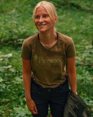 Pinewood T-Shirt Damen T-Shirt Outdoor Life