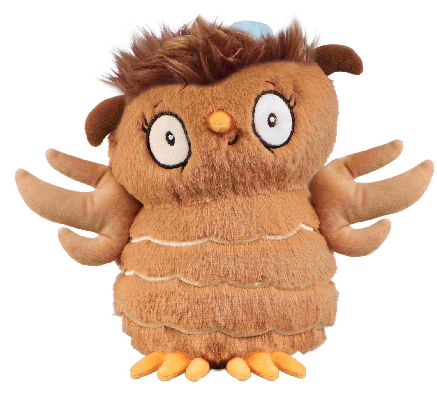 Kuscheltier Bauer Plüsch - Eule mit der Beule - Plüschtier