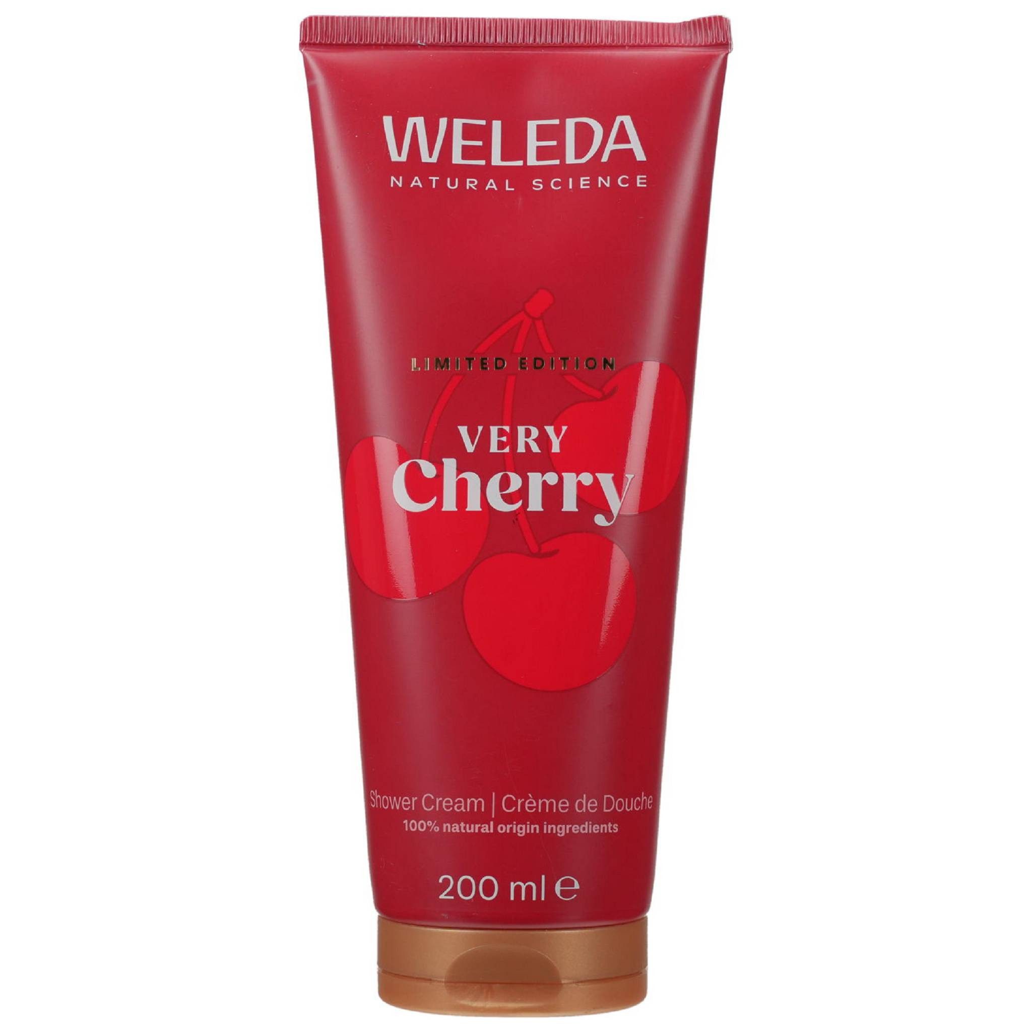 WELEDA Duschcreme WELEDA Very Cherry Shower Cream Duschcreme 200 ml