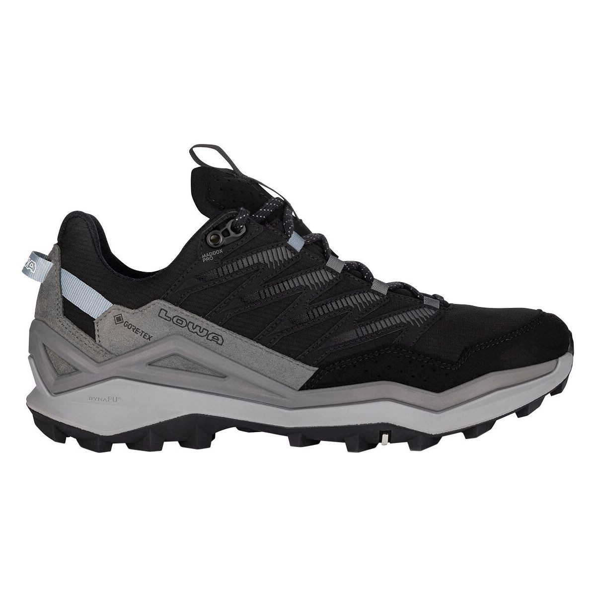 Lowa Maddox Pro GTX LO Ws Hikingschuh Leichter, wasserdichter Damen-Wanderschuh mit optimalem Tragekomfort