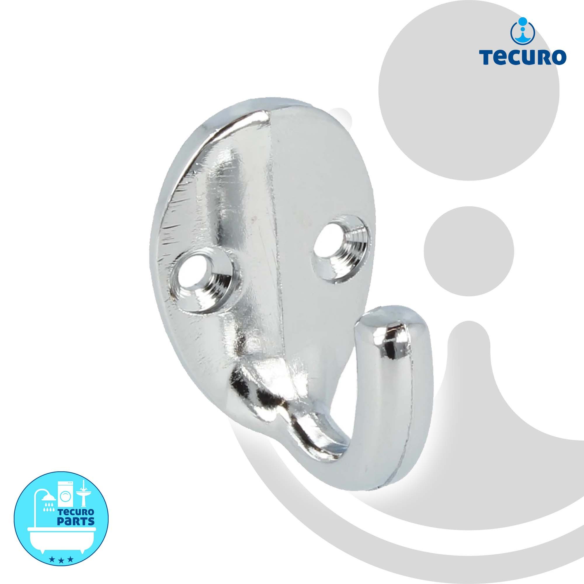 tecuro Handtuchhalter Handtuchhaken in verschiedenen Farben günstig online kaufen