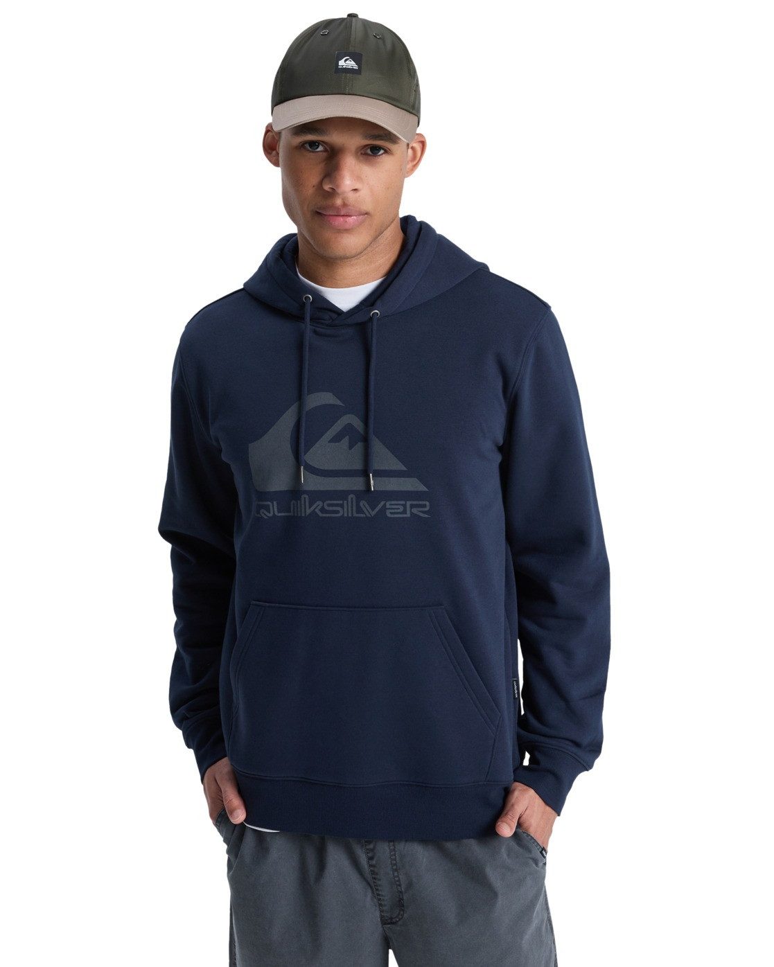 Quiksilver Kapuzensweatshirt Comp Logo günstig online kaufen