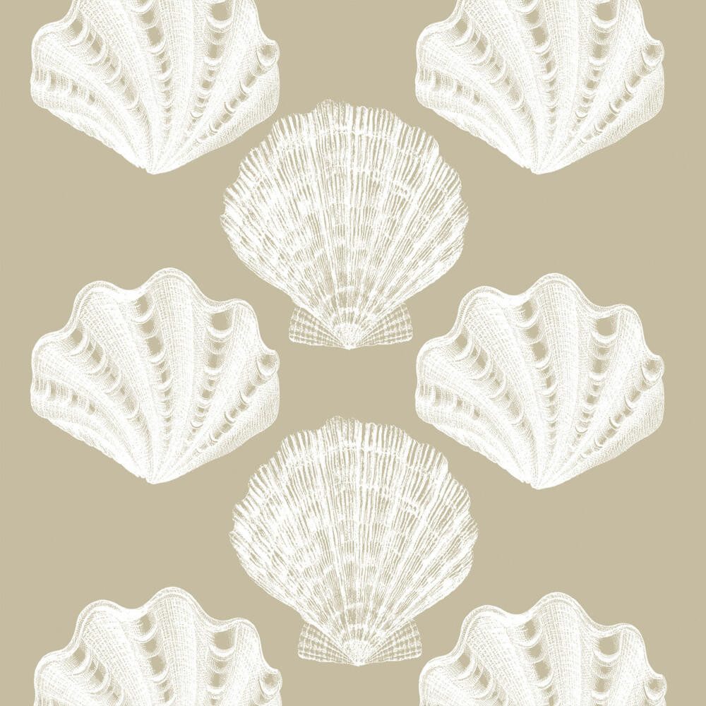 Sniff Papierserviette Riviera Shells Taupe 20 Stück