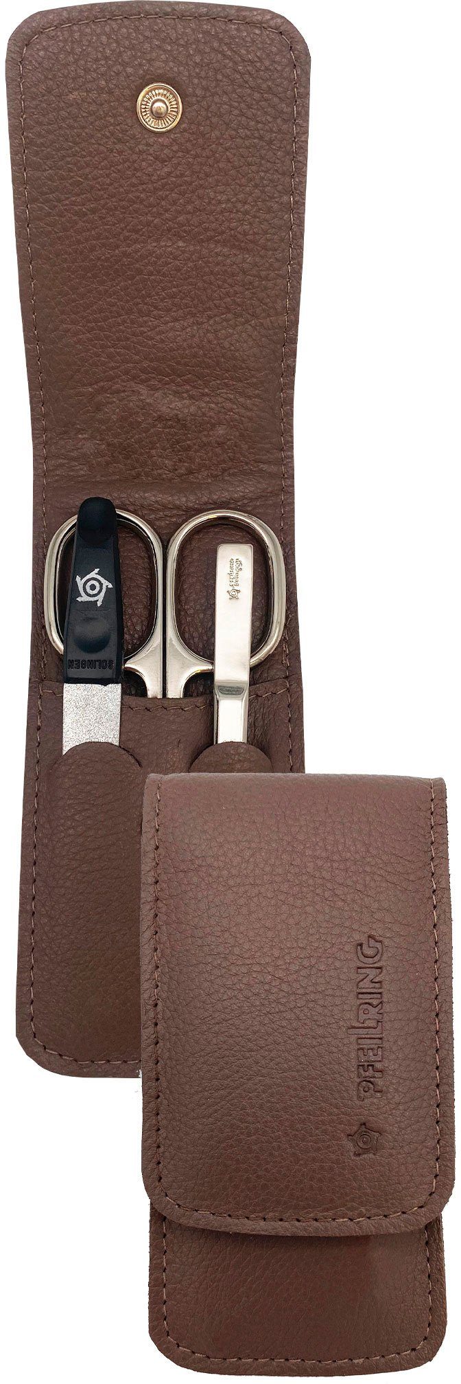 PFEILRING Maniküre-Etui, 3 tlg., Nappaleder günstig online kaufen