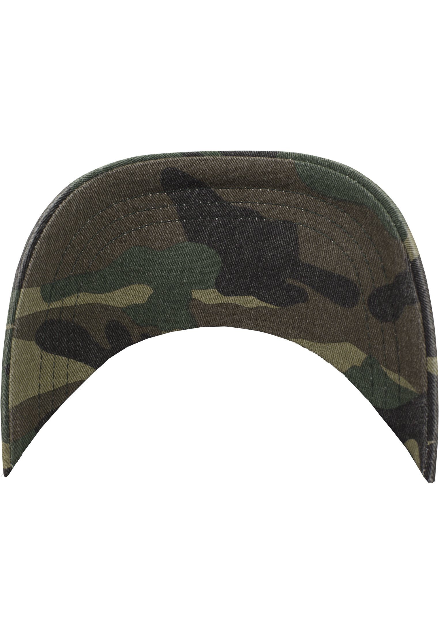 Flex Washed Accessoires Low woodcamouflage Cap Profile Camo Cap Flexfit