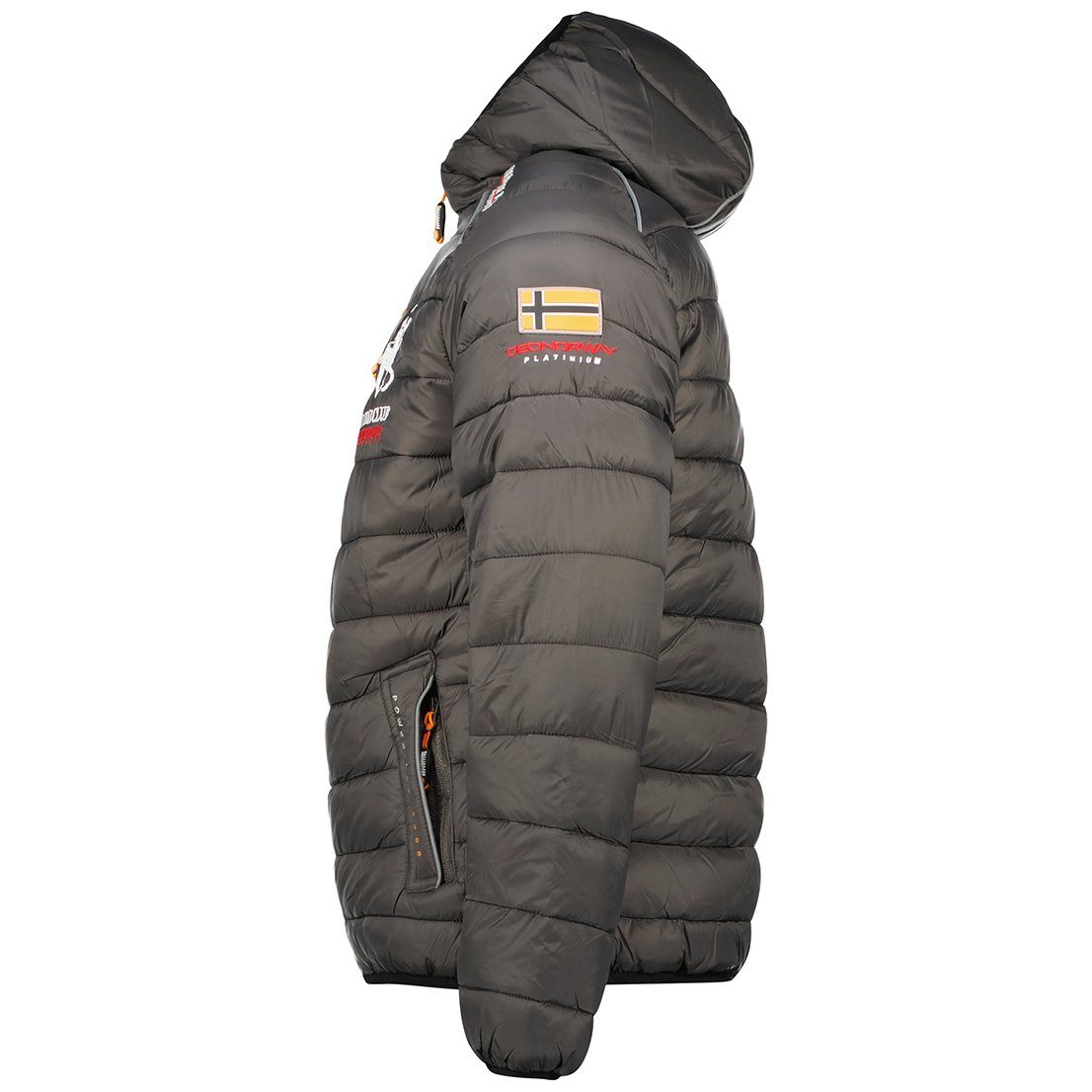 Geographical Norway Winterjacke Geographical Norway Herren Winterjacke 192 L Dark Grey