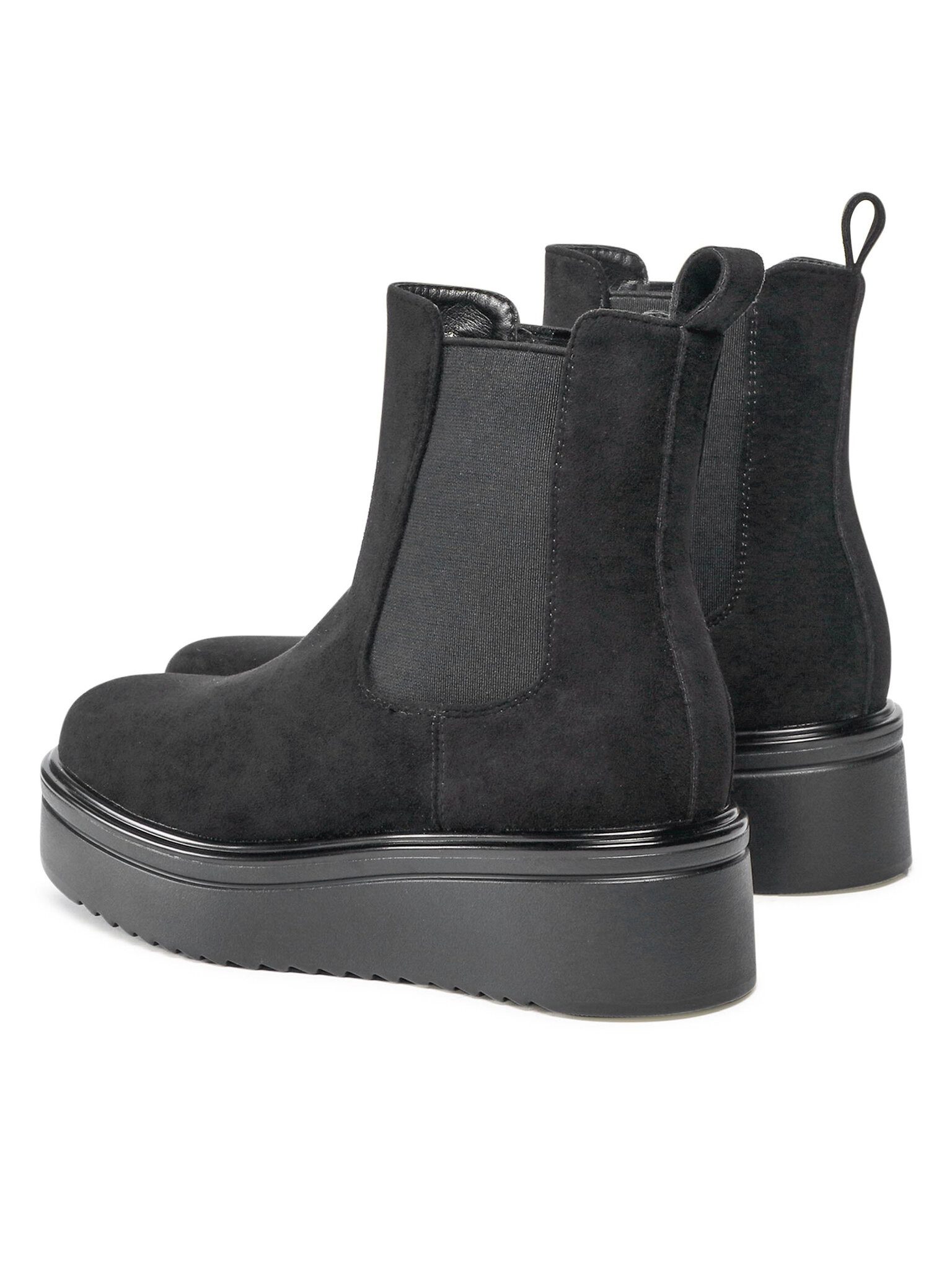 Jenny Fairy Jenny Fairy Damenstiefel Schwarz WS132-02 Chelseaboots