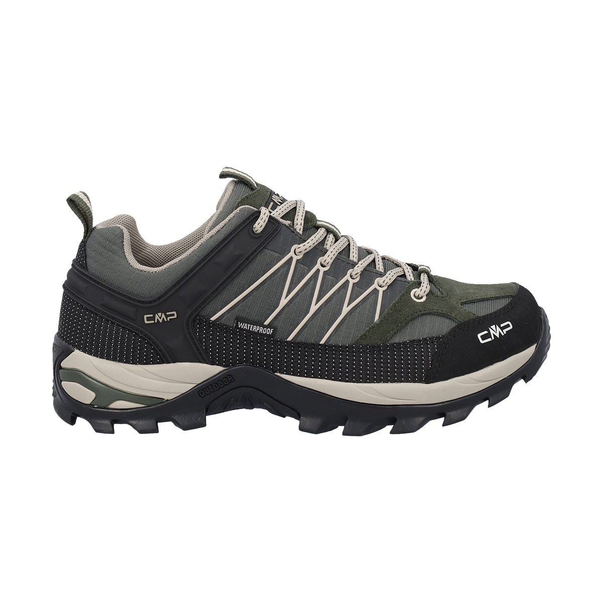 CMP RIGEL LOW TREKKING SHOES WP Wanderschuh wasserdicht