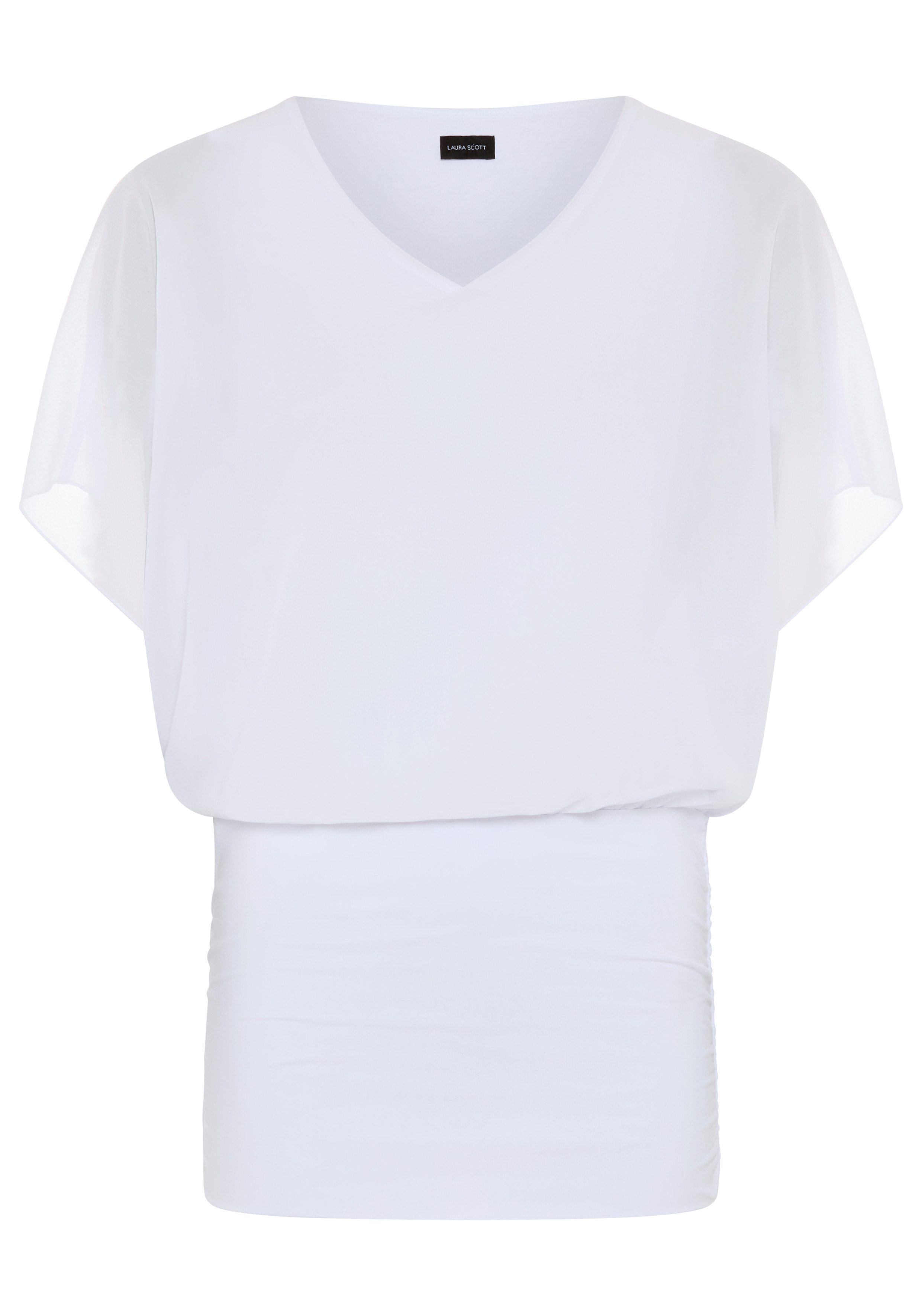 Chiffonbluse