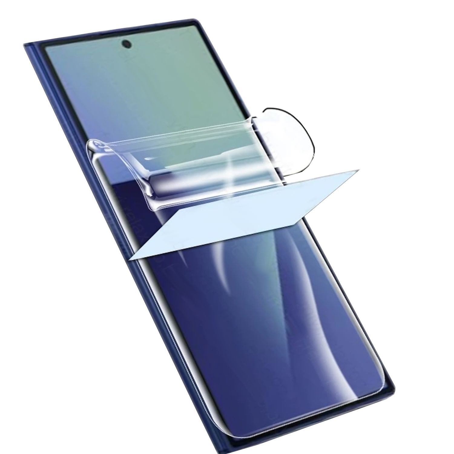 Wigento Handyhülle Für Samsung Galaxy Z Fold7 5G Full Front Screen Hydrogel Schutz Folie, Vollbildschutz, Explosion-proof Hydrogel-Film