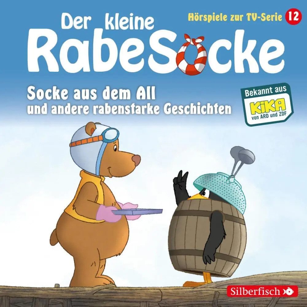 Hörspiel Socke aus dem All, Der Hypnotiseur, Streithähne, 1 Audio-CD