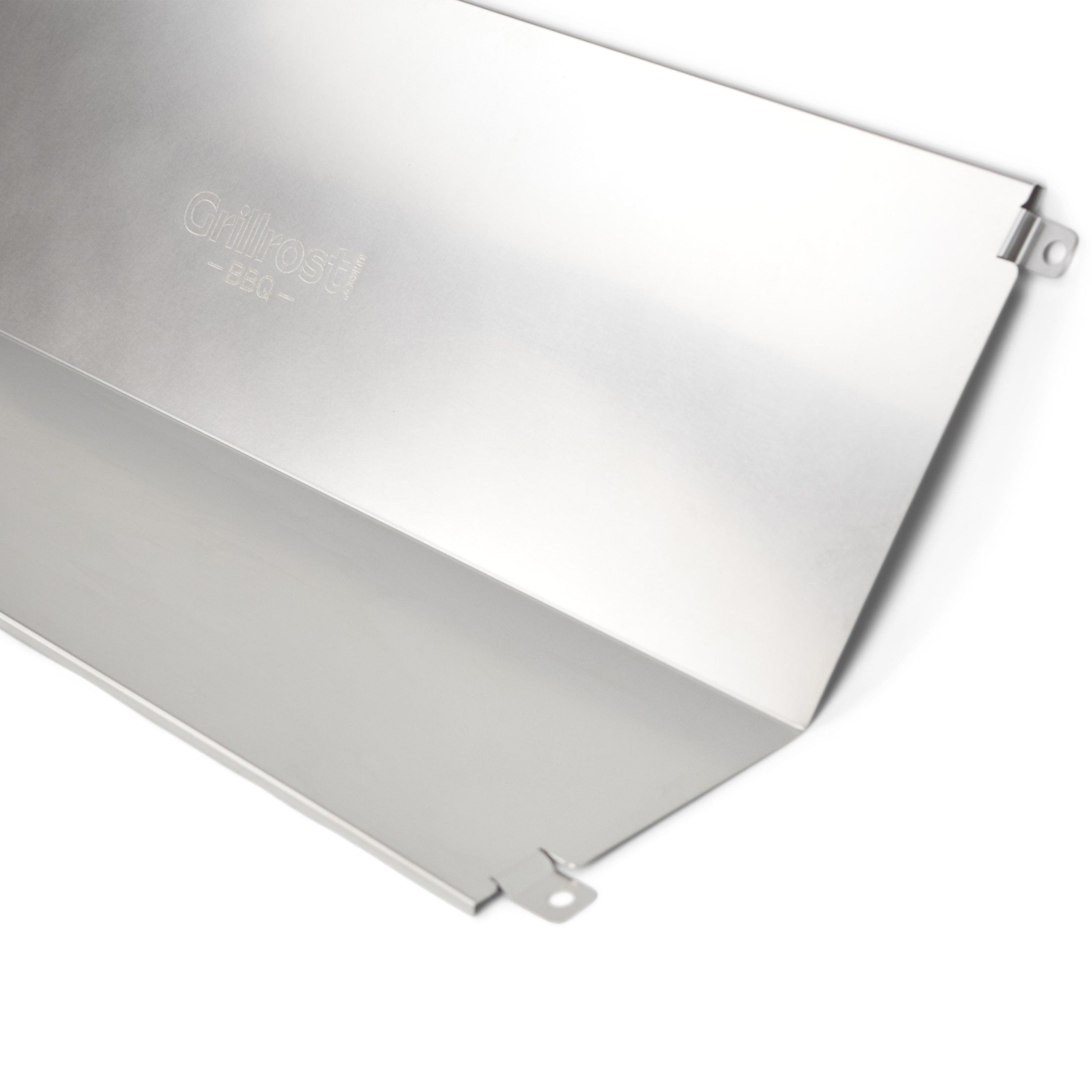 Grillrost.com BBQ Grillrost BBQ Hitzeschild / Doppelte Wandung Prestige 500, Made in Germany