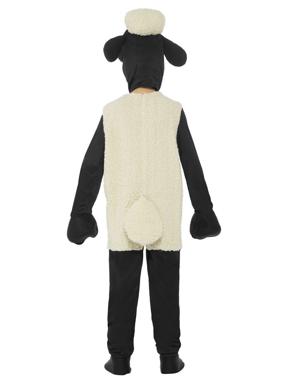 Smiffys Kostüm Shaun das Schaf - Karneval Faschingskostüm Kinder, Original lizenziertes Shaun das Schaf Kostüm für Kids