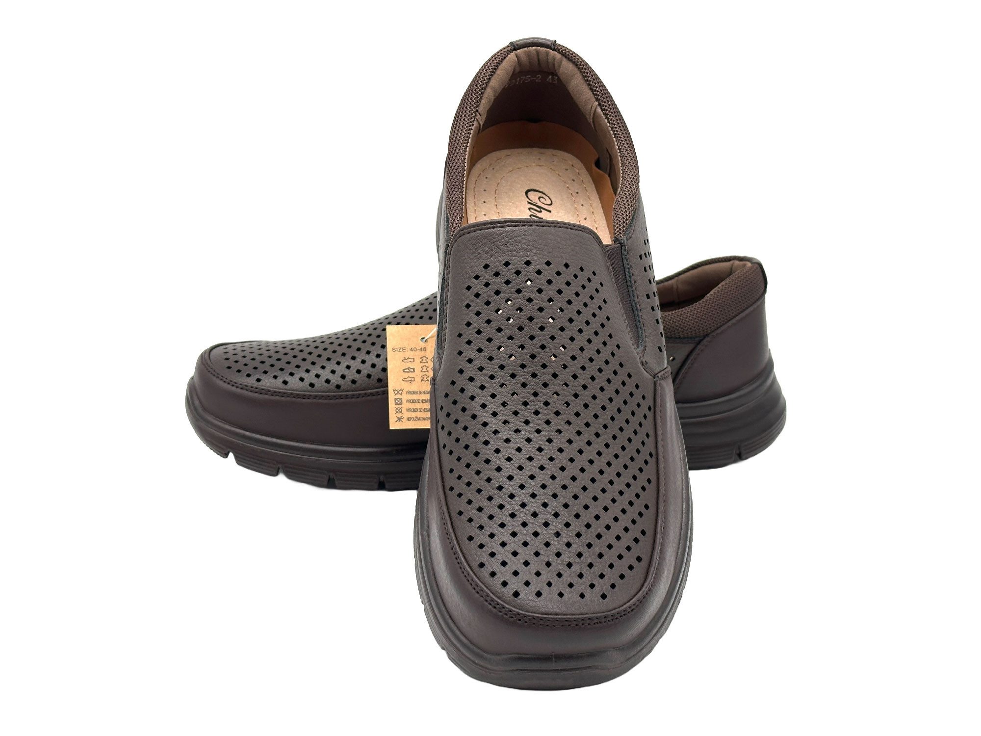 Nowaland Atmungsaktive Herren Slipper Halbschuhe Mokassin günstig online kaufen