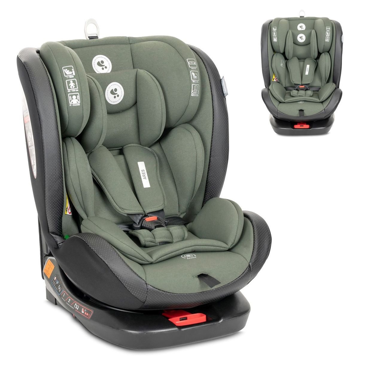 Autokindersitz Kindersitz Ares i-Size
