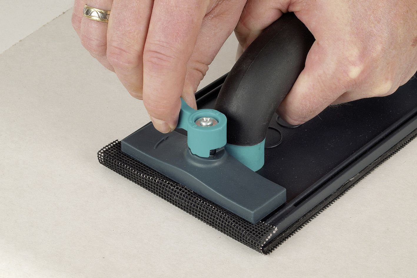 Wolfcraft Universalhobel Wolfcraft Rigips-Set 5-teilig Klemmgriff 4