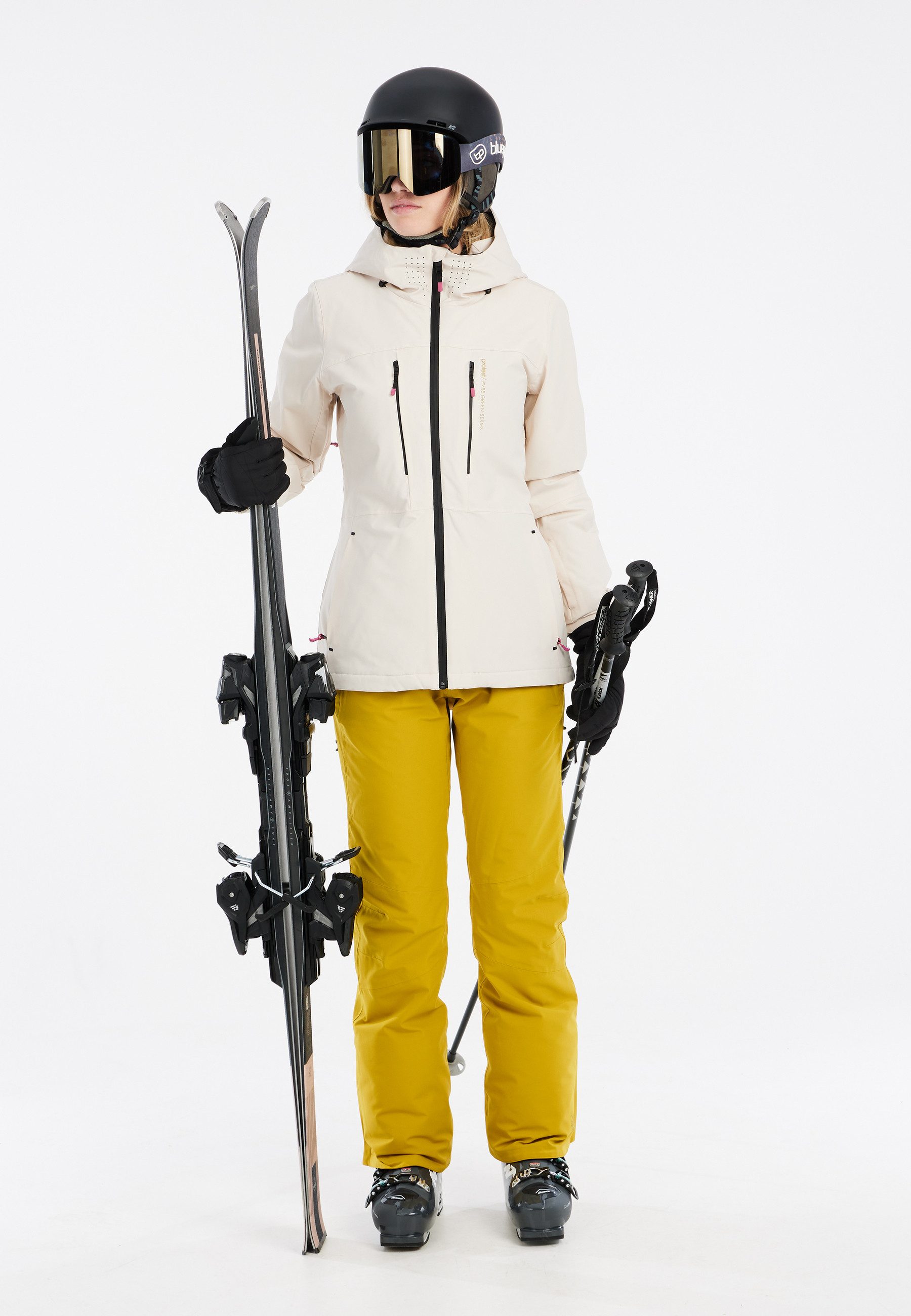 Protest Skijacke PRTBEVERLY (1-St) Chest pocket