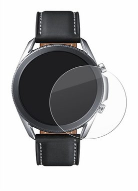 BROTECT flexible Panzerglasfolie für Samsung Galaxy Watch 3 (45mm), Displayschutzglas, Schutzglas Glasfolie klar