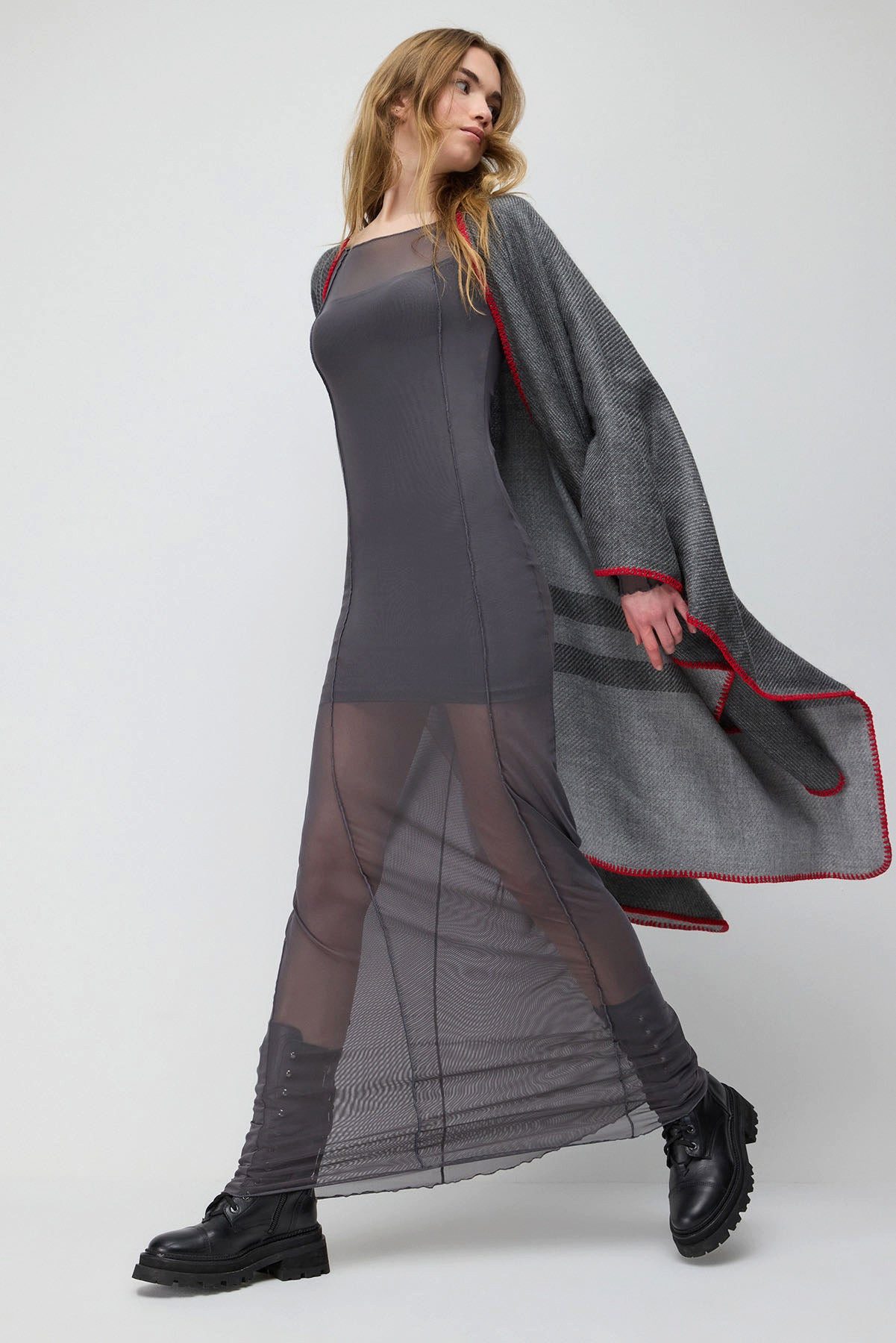 No Matter What Minikleid Langes Tüllkleid