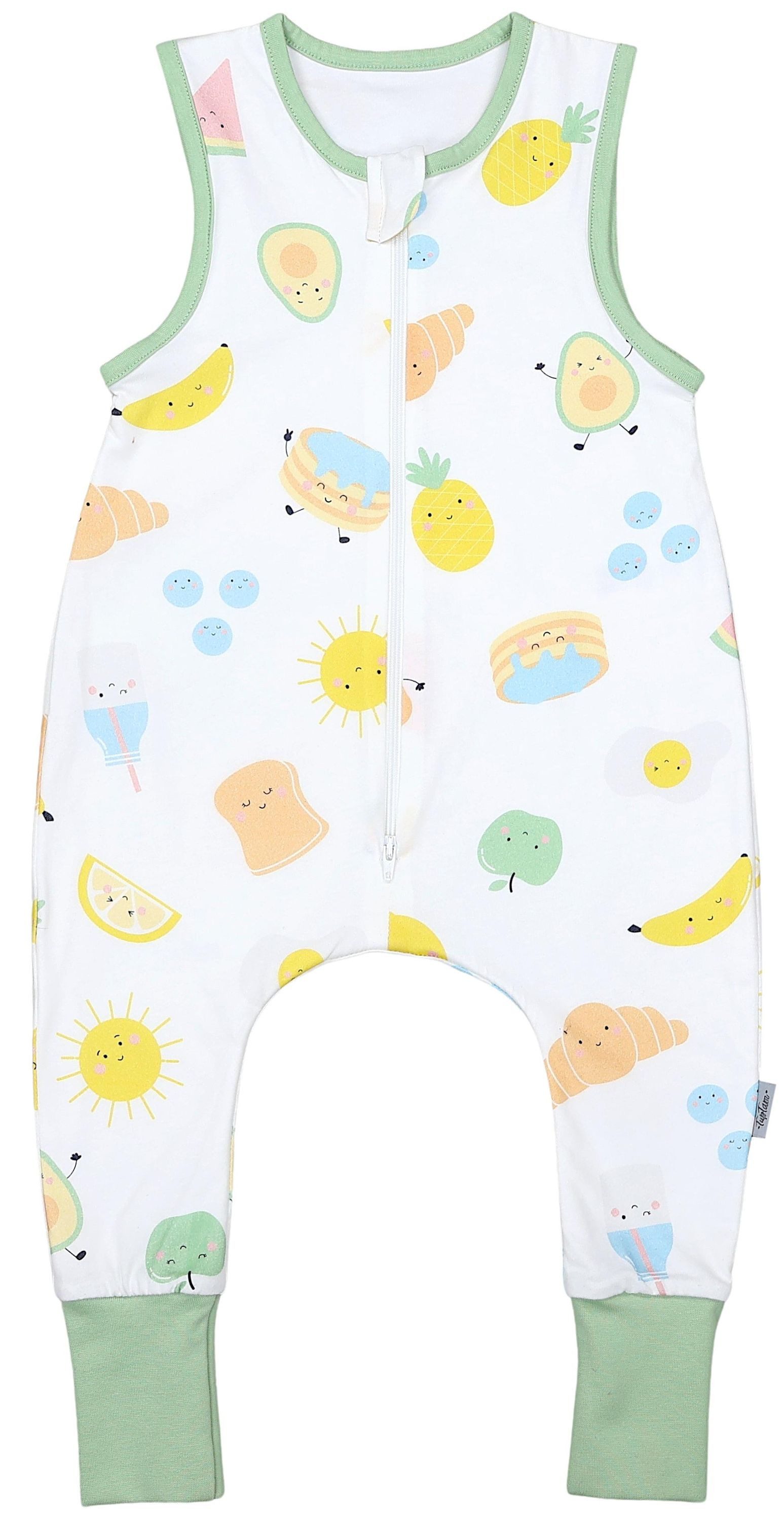 TupTam Babyschlafsack TupTam Sommerschlafsack Baby mit Beinen
