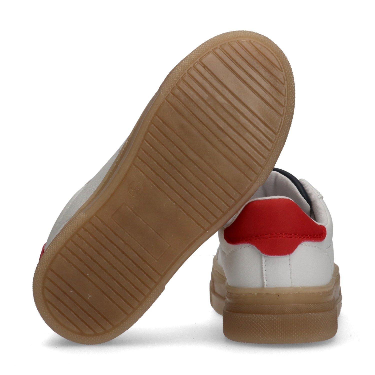 Tommy Hilfiger Sneaker Retro Sneaker, Schnürschuh, Halbschuh mit Plateausohle