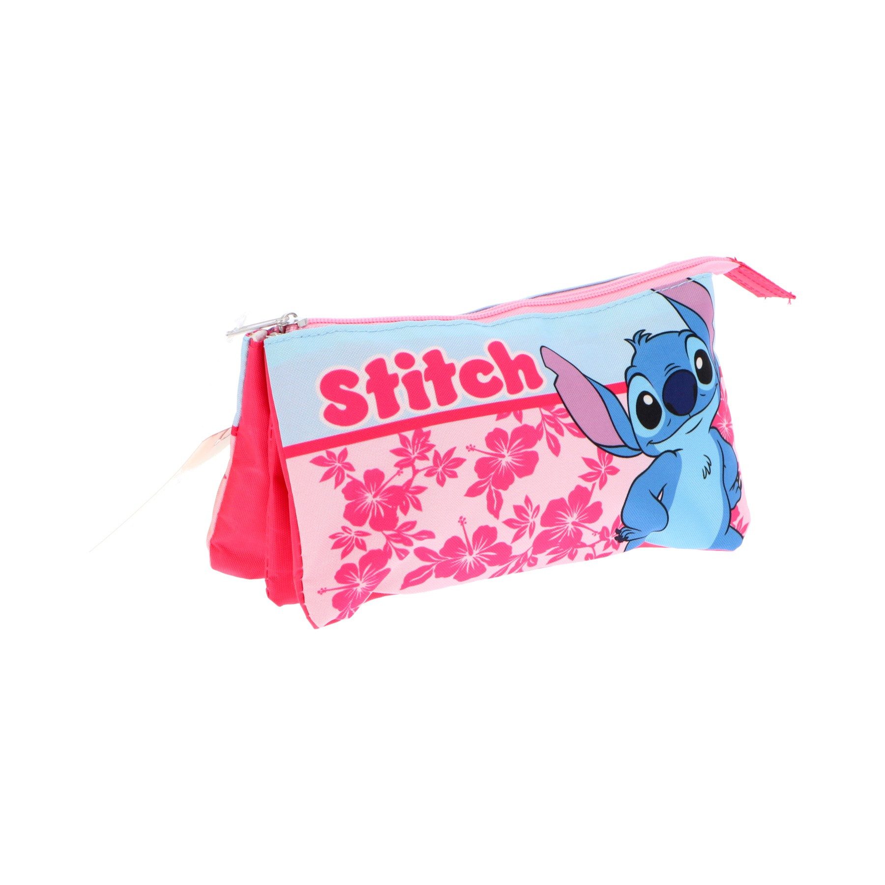 Lilo & Stitch Federtasche für Kinder kompakt Schulalltag Lernen und kreative Aktivitäten, (1-tlg)