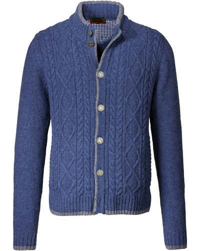 Reitmayer Strickjacke Zopf-Cardigan