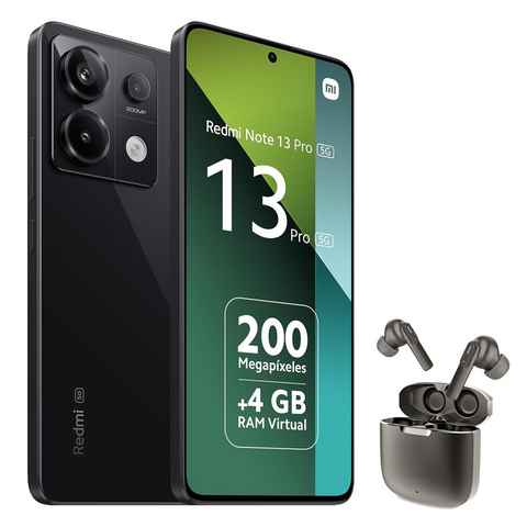 Xiaomi Redmi Note 13 Pro 5G 12+512GB Smartphone & Bluetooth Kopfhörer Handy (6.67 Zoll, 512 GB Speicherplatz, 200 MP Kamera)