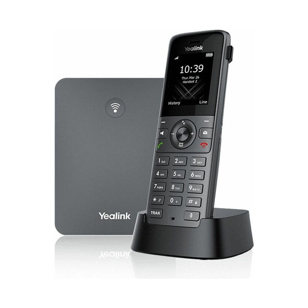 Yealink Yealink W73P DECT - Schnurloses VoIP-Telefon Schnurloses DECT-Telefon (DECT)