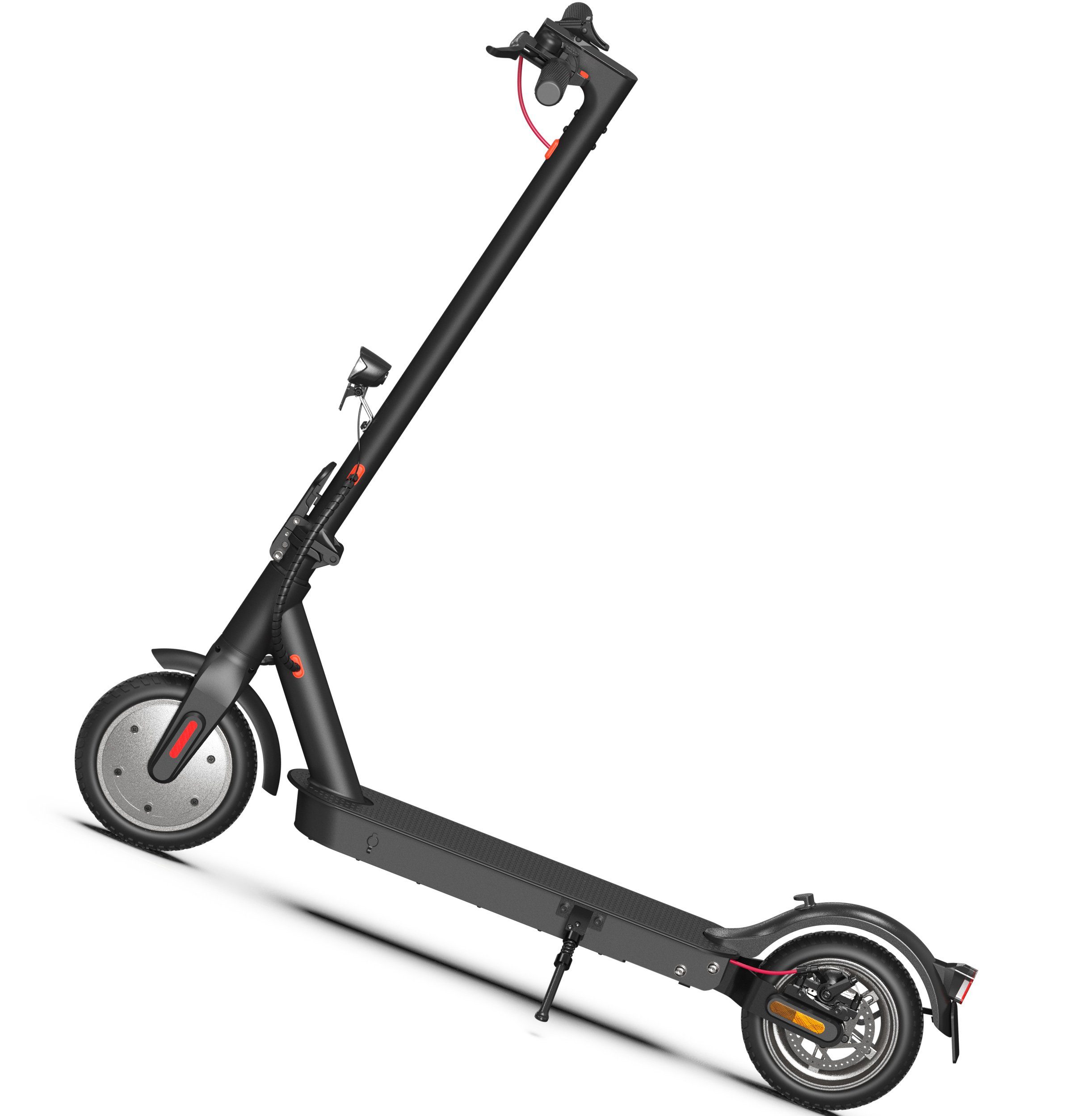 WILGOON E-Scooter Elektro Scooter Bremssystem Wabenreifen,Duales E-roller W, LED, Scooter 20,00 Straßenzulassung Erwachsene Max für 30km Zoll km/h, 8,5 mit mit app E ABE, Mit 350,00