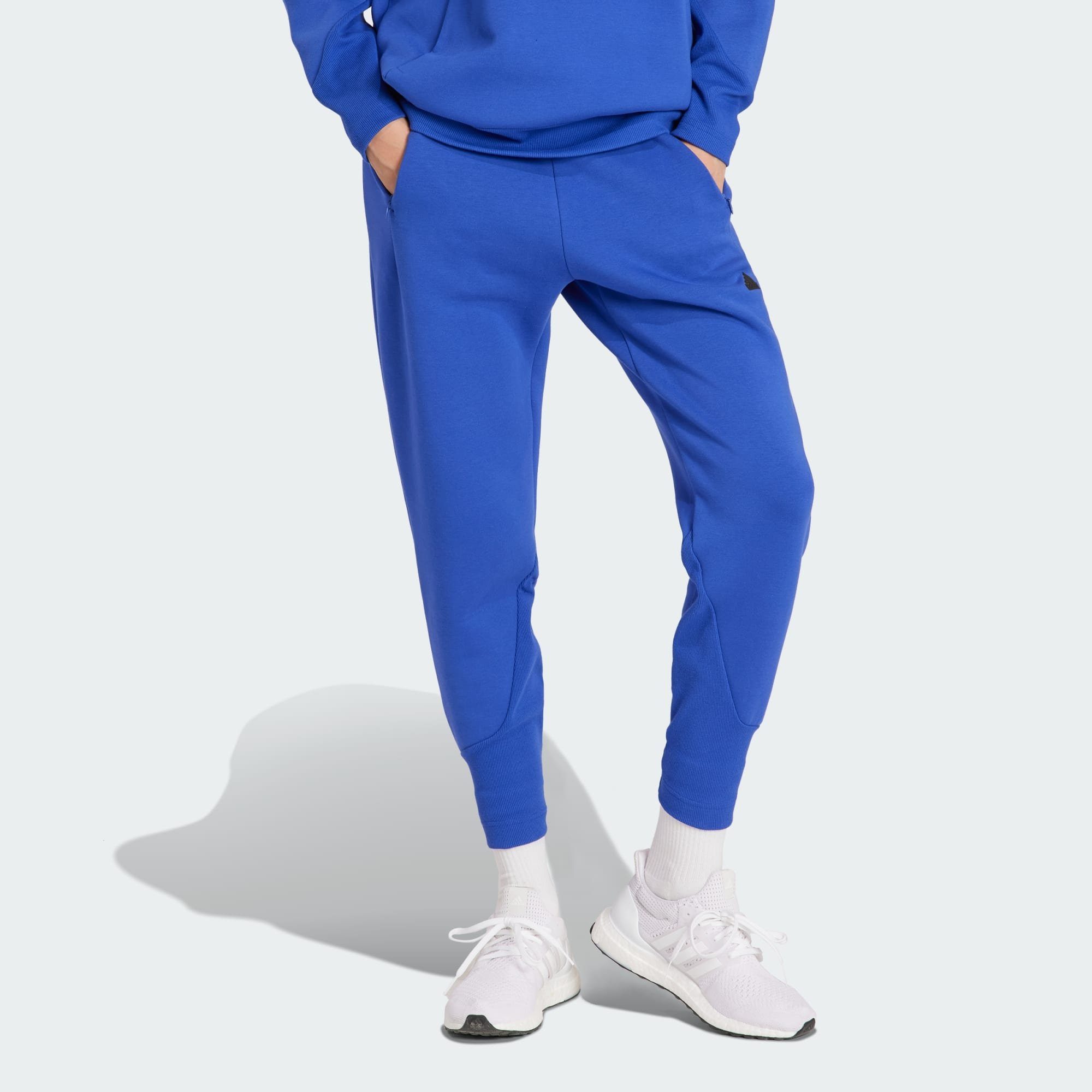 Semi adidas Jogginghose Blue HOSE Sportswear Lucid Z.N.E.