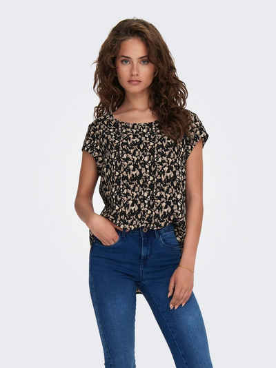 ONLY Shirtbluse ONLVIC S/S AOP TOP NOOS PTM mit Print