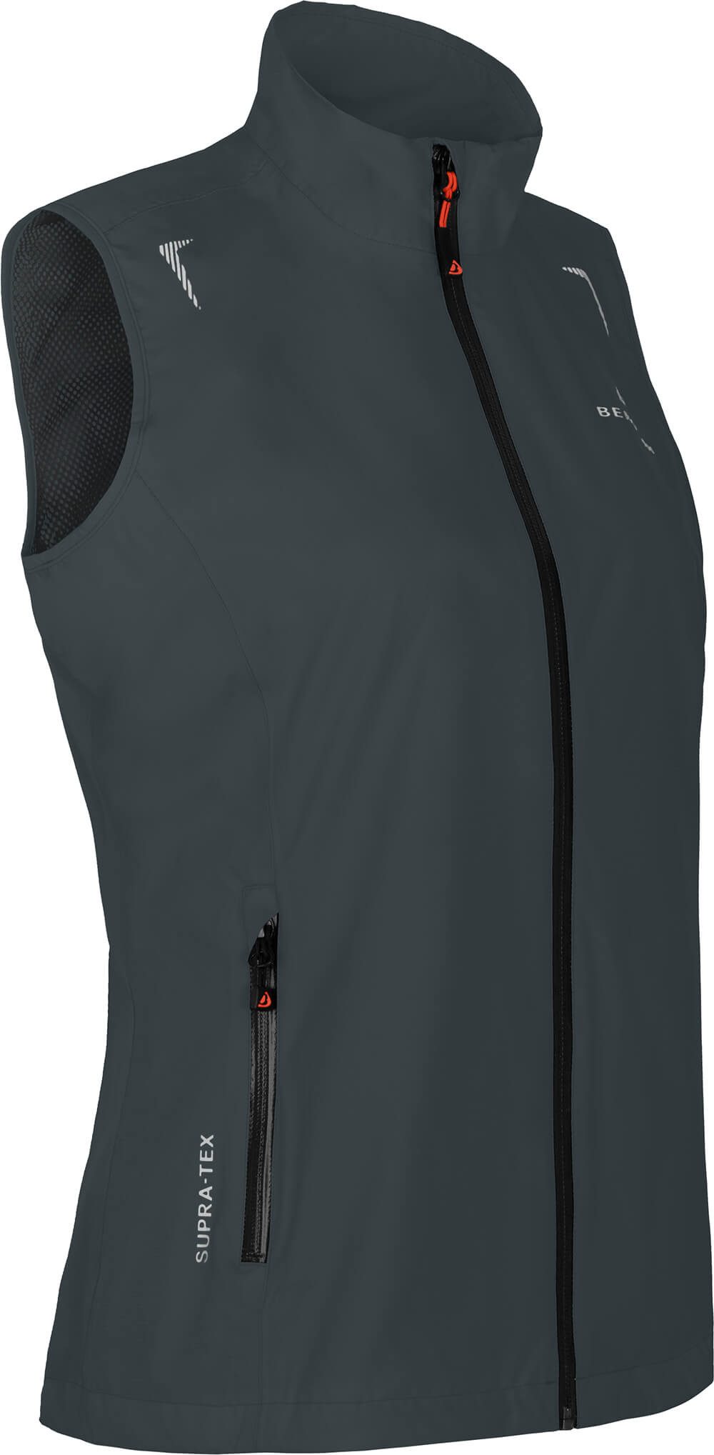 Bergson Regenjacke HELLI Weste Damen Regenweste, günstig online kaufen